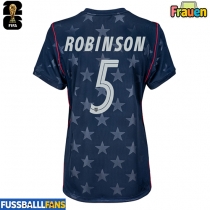 Vereinigte Staaten Antonee Robinson #5 Auswärtstrikot Frauen WM 2026 Kurzarm